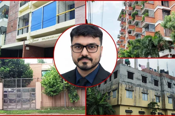 দুর্যোগ ব্যবস্থাপনা কর্মকর্তা মনিরুজ্জামানের সম্পদের পাহাড়!