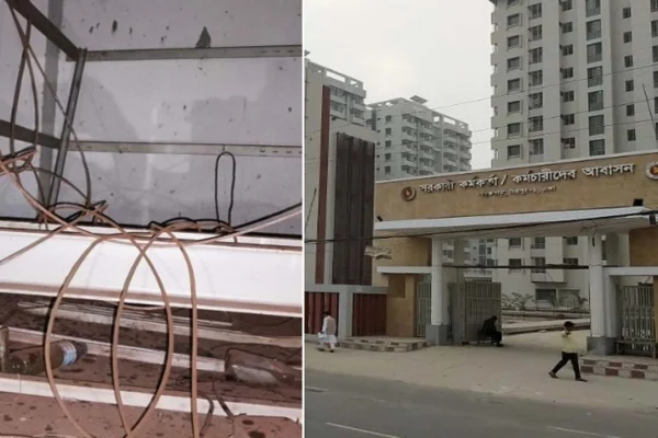 রাজধানীতে সরকারি আবাসনের লিফট ছিঁড়ে আহত ৬