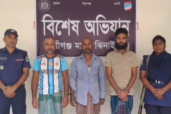 কার্যক্রম নিষিদ্ধ যুবলীগ ও ছাত্রলীগের ৩ নেতা গ্রেপ্তার
