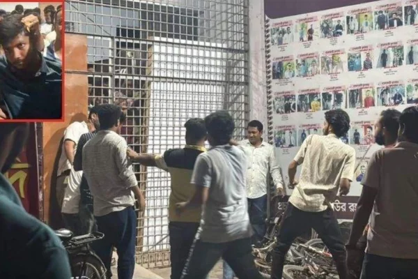 রাবিতে সাংবাদিক-শিক্ষার্থীদের ওপর ছাত্রদলের হামলা, আহত অন্তত ১৪
