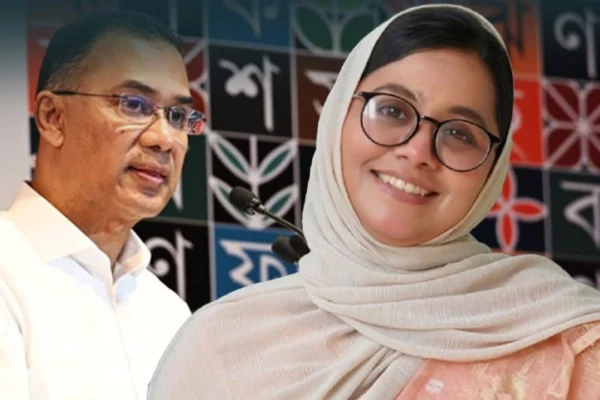 তারেক রহমানকে উদ্দেশ্য করে মাহমুদা মিতুর চার লাইনের স্ট্যাটাস ভাইরাল