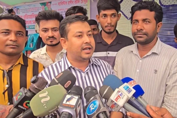 জোর গলায় বলছি, পাটওয়ারীকে আমার ছোট ভাই মেরেছে: ছাত্রদল নেতা