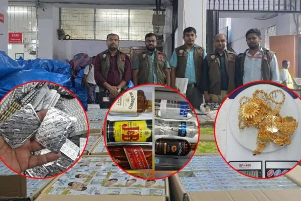 দুই দিনে ১ কোটি ১৩ লাখ টাকার পণ্য জব্দ, চোরাচালানের নতুন রুট শনাক্ত