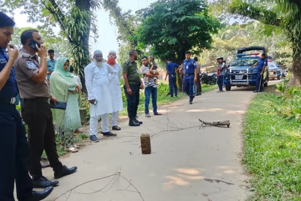 নেত্রকোনায় আবারও গুলি, যুবক আহত
