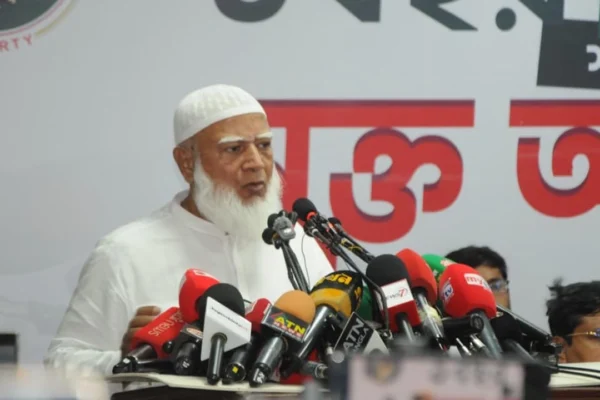 বিএনপি জনগণকে মূর্খ মনে করে: ডা. শফিকুর রহমান