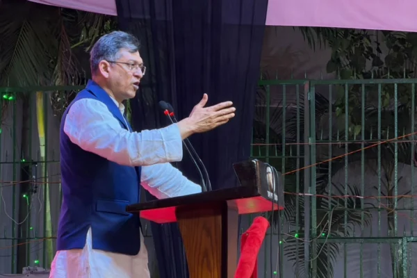 ধর্মের ভিত্তিতে রাজনীতি করি না, ধর্মের ভিত্তিতে রাজনীতি বিশ্বাস করি না: স্বরাষ্ট্রমন্ত্রী