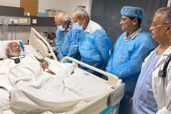 সংকটাপন্ন মঈন খান, দেশবাসীর কাছে দোয়া প্রার্থনা