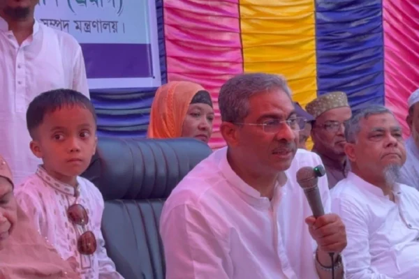 লক্ষ্মীপুরে ‘লোহা-লক্করের’ রাজনীতি চলবে না: এ্যানি
