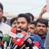 ২ মন্ত্রীর পদত্যাগ চাইলেন নাহিদ ইসলাম