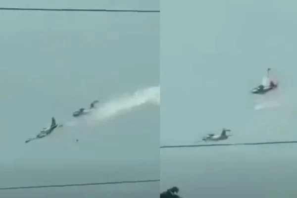 ফিলিপাইনে দুই বিমানের সংঘর্ষ, নিহত ৪ পাইলট