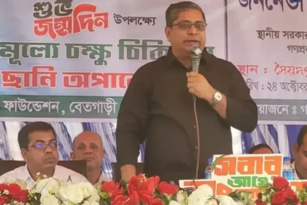 জামায়াত নিজেদের কর্মীদের ছাড়া একজন ফকিরকেও ভিক্ষা দেয় না: মীর শাহে আলম