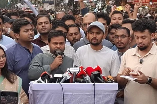 স্বরাষ্ট্রমন্ত্রীর পদত্যাগের দাবিতে এনসিপির গণবিক্ষোভের ঘোষণা