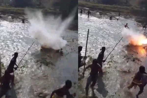 বাংলাদেশে ঢুকে মারধর, কৃষকদের ধাওয়ায় পালালো বিএসএফ