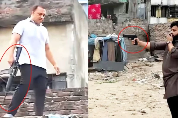 অস্ত্রের লাইসেন্স নেই ইশরাকের সঙ্গে রাইফেল হাতে থাকা সাবেক ছাত্রদল নেতা পাভেলের